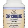 CDP Choline 300 mg - 60 Capsules
